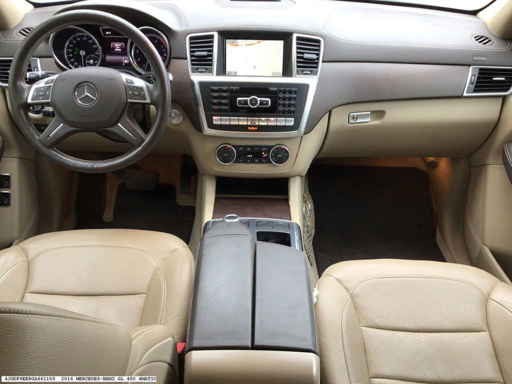 used 2016 Mercedes-Benz GL-Class car, priced at $15,776