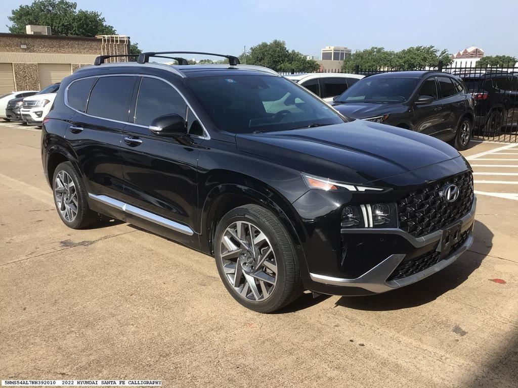 used 2022 Hyundai Santa Fe car