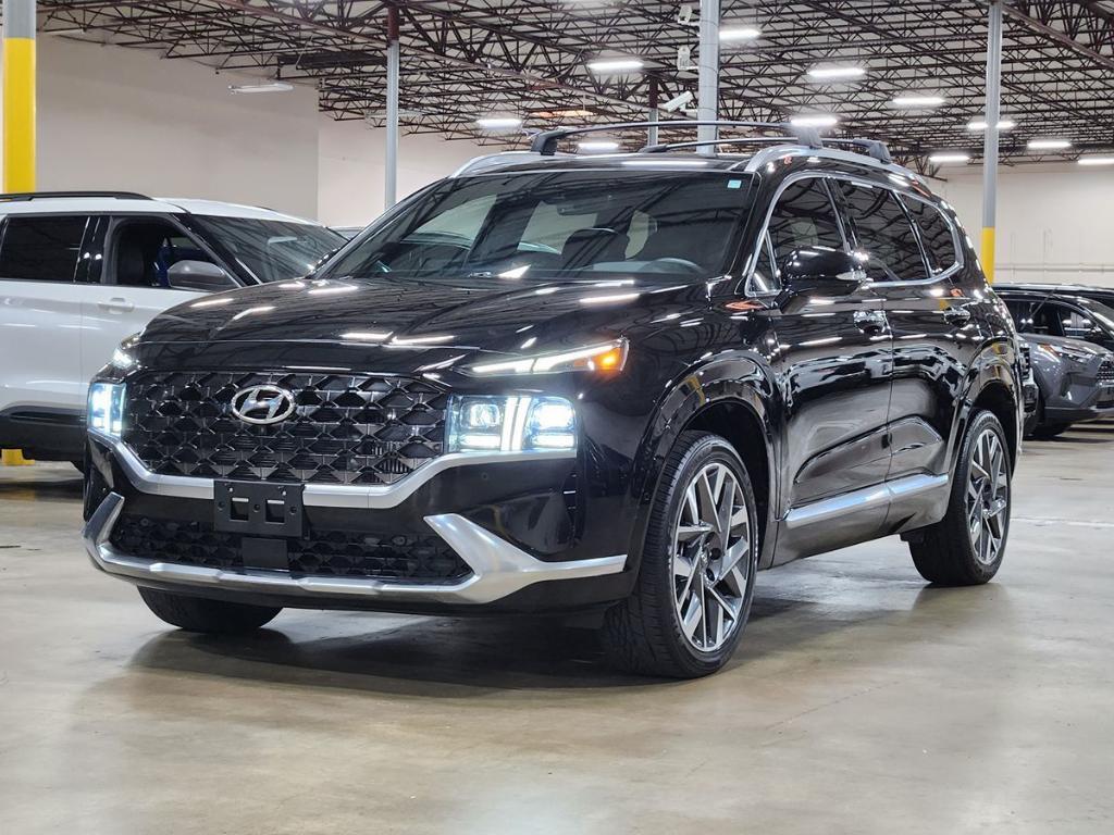 used 2022 Hyundai Santa Fe car, priced at $29,375