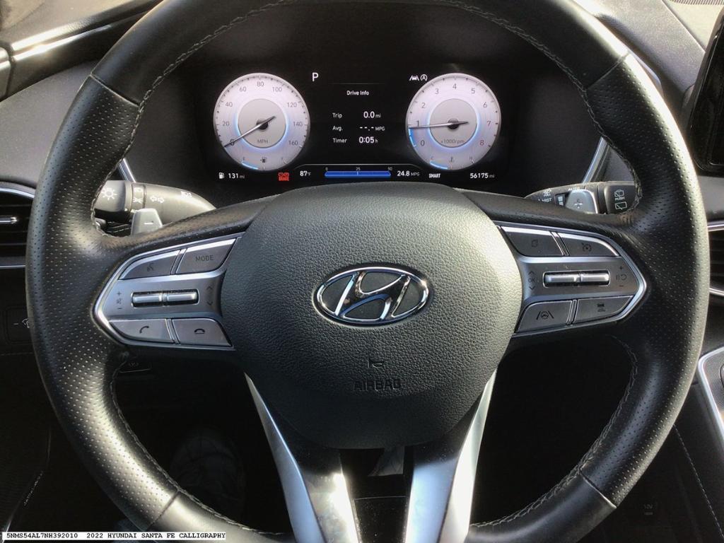 used 2022 Hyundai Santa Fe car
