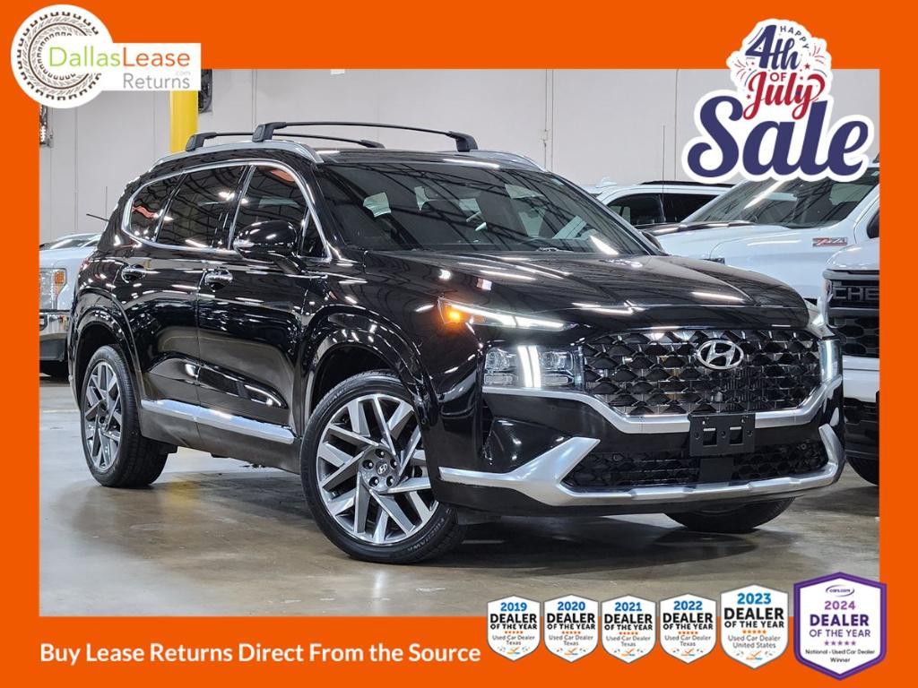 used 2022 Hyundai Santa Fe car, priced at $29,375