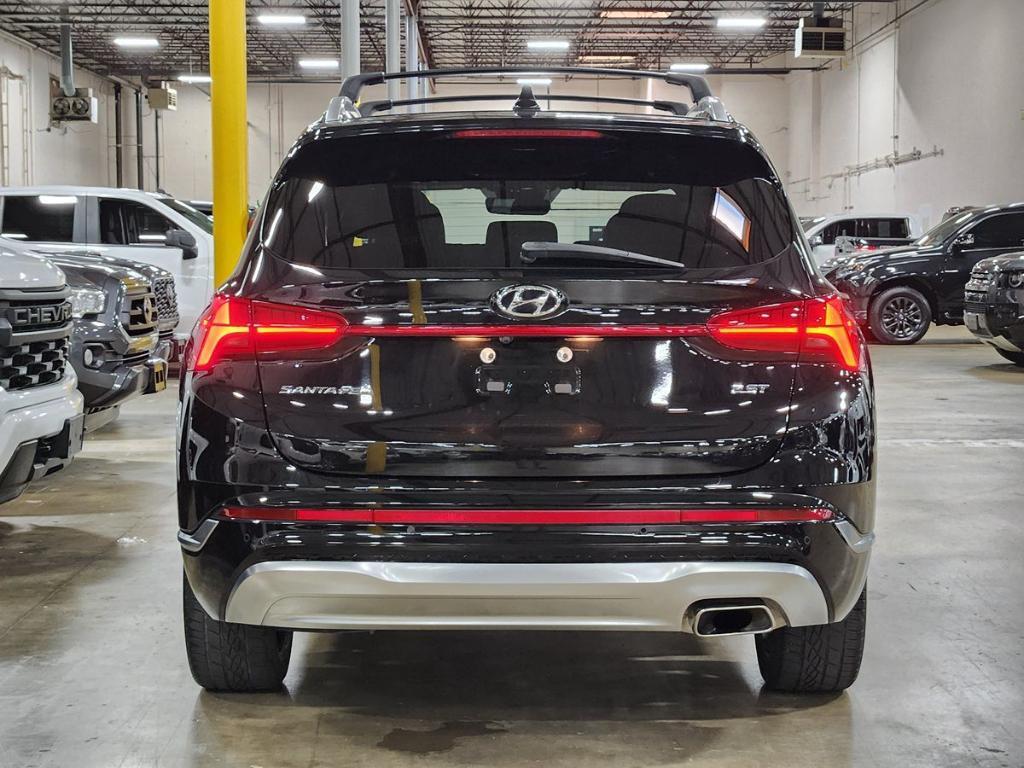 used 2022 Hyundai Santa Fe car, priced at $29,375