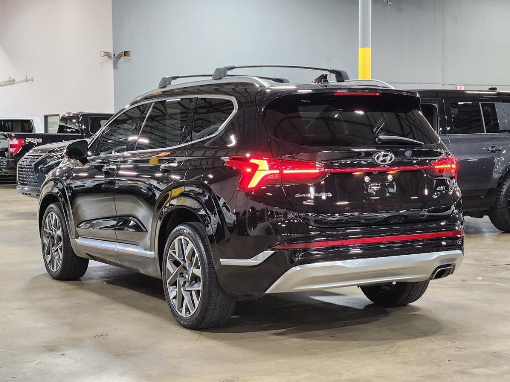 used 2022 Hyundai Santa Fe car, priced at $29,375