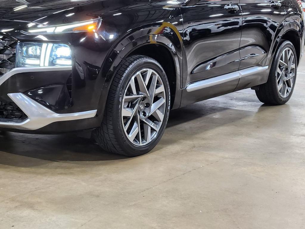 used 2022 Hyundai Santa Fe car, priced at $29,375