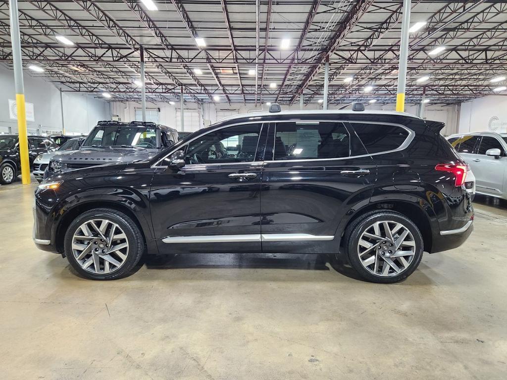 used 2022 Hyundai Santa Fe car, priced at $29,375
