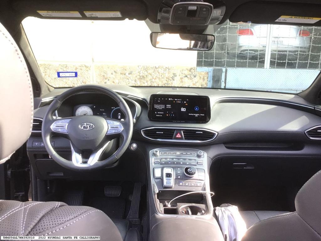 used 2022 Hyundai Santa Fe car