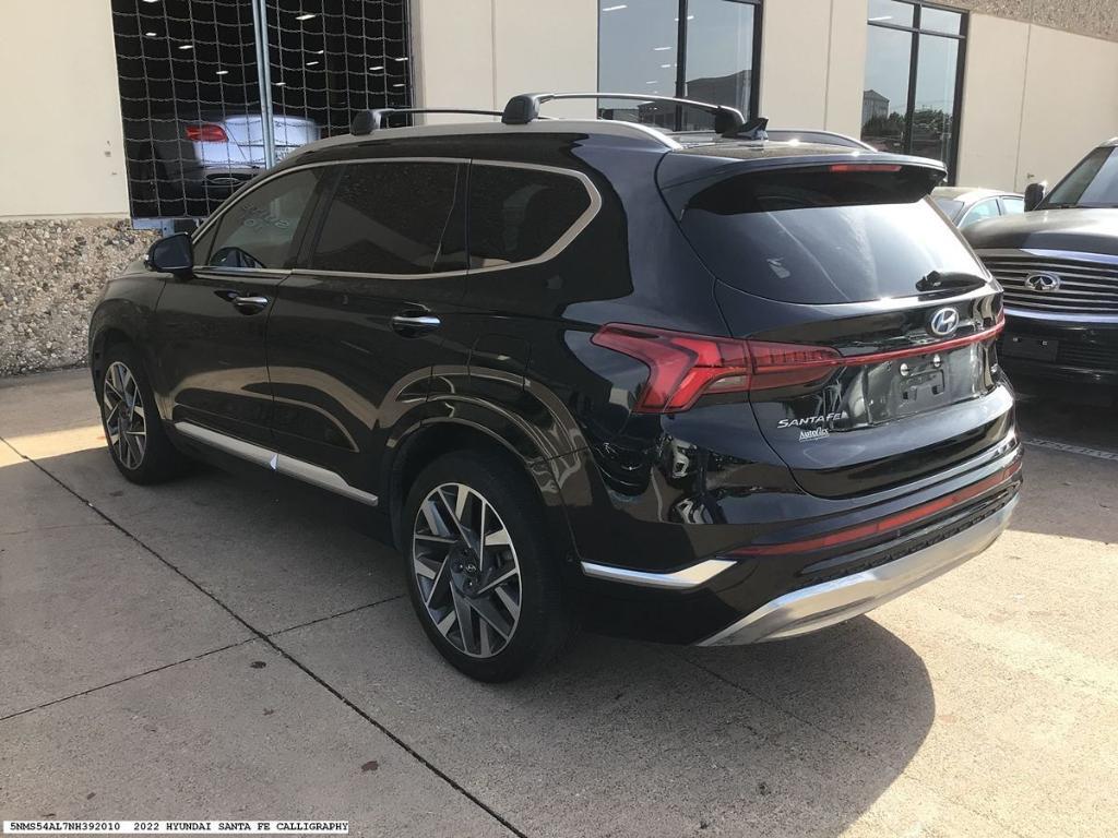 used 2022 Hyundai Santa Fe car
