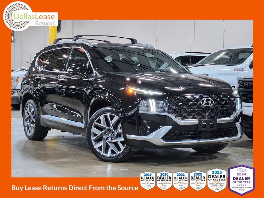 used 2022 Hyundai Santa Fe car, priced at $29,375