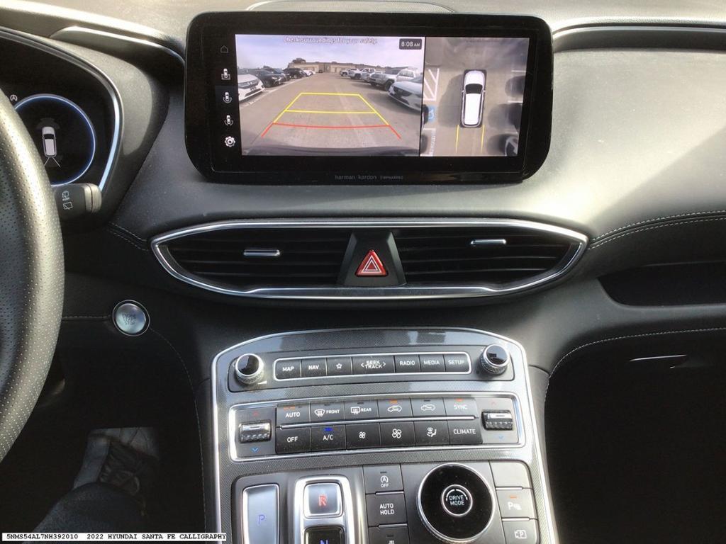 used 2022 Hyundai Santa Fe car