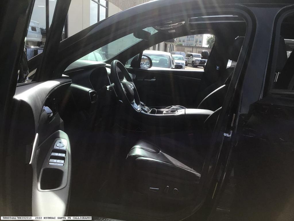 used 2022 Hyundai Santa Fe car