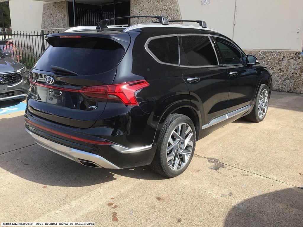 used 2022 Hyundai Santa Fe car