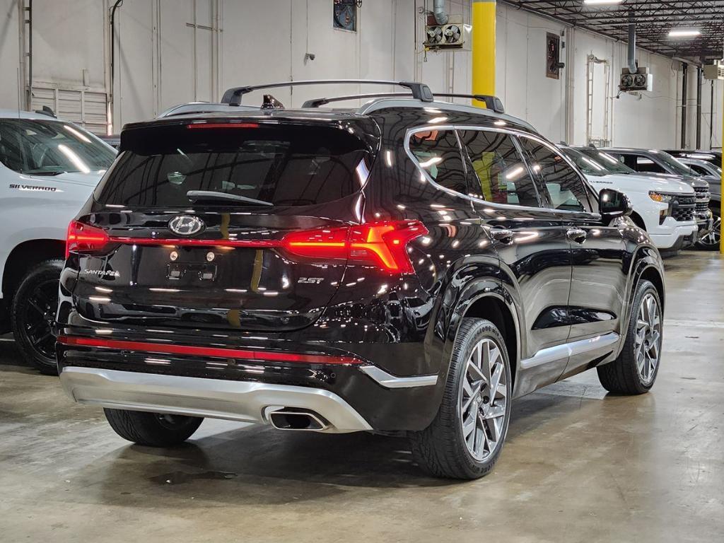 used 2022 Hyundai Santa Fe car, priced at $29,375