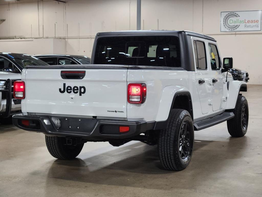 used 2021 Jeep Gladiator car, priced at $30,511