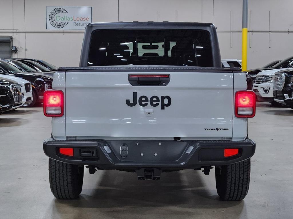 used 2021 Jeep Gladiator car, priced at $30,511