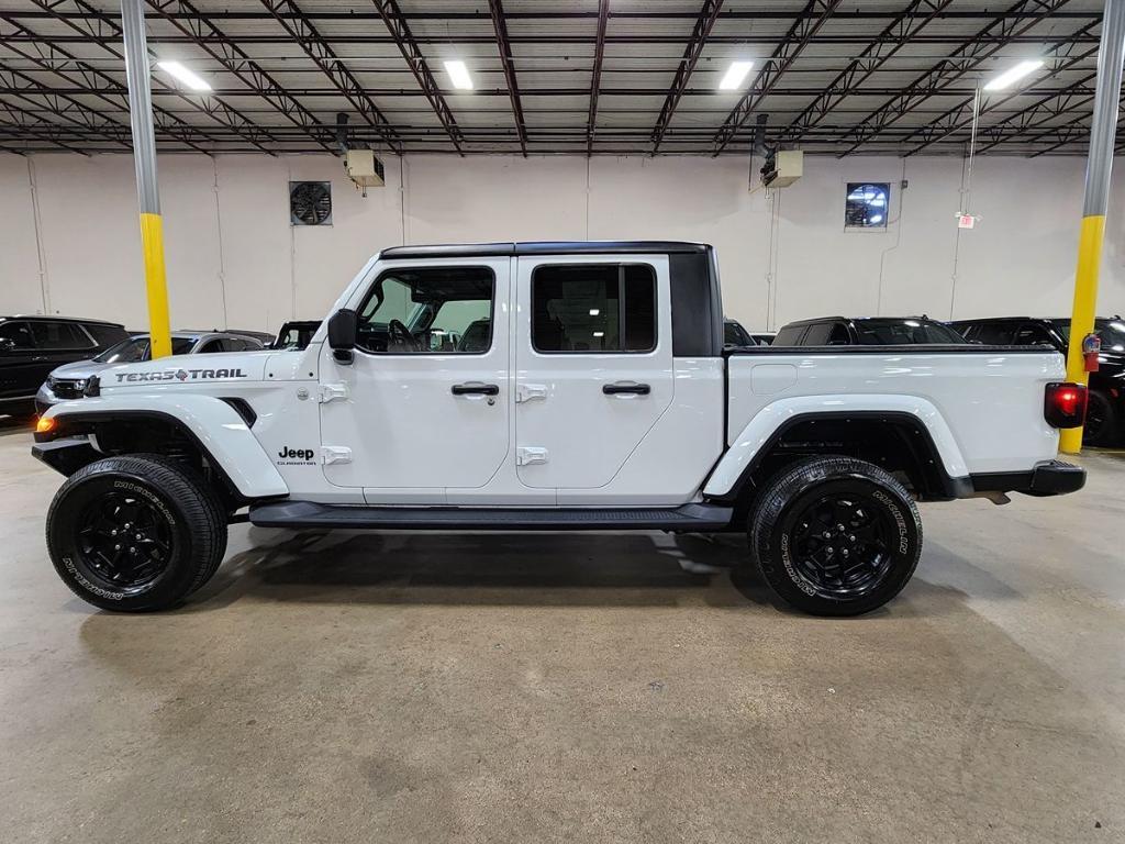 used 2021 Jeep Gladiator car, priced at $30,511