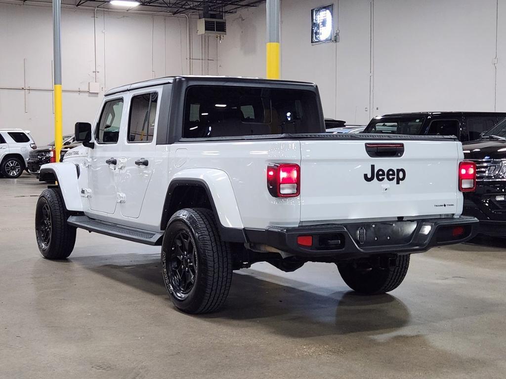 used 2021 Jeep Gladiator car, priced at $30,511