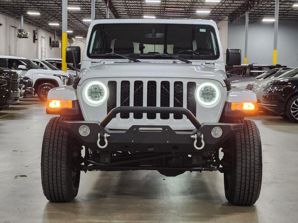 used 2021 Jeep Gladiator car, priced at $30,511