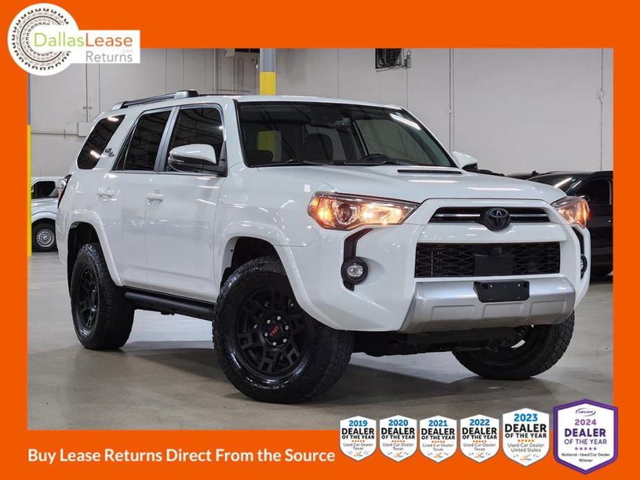 used 2022 Toyota 4Runner car, priced at $47,600