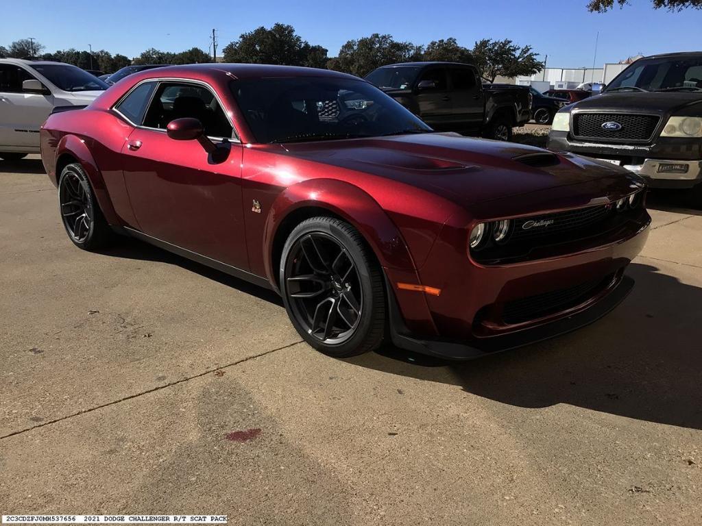 used 2021 Dodge Challenger car, priced at $46,855