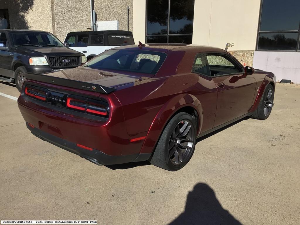 used 2021 Dodge Challenger car, priced at $46,855