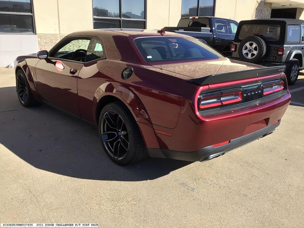 used 2021 Dodge Challenger car, priced at $46,855