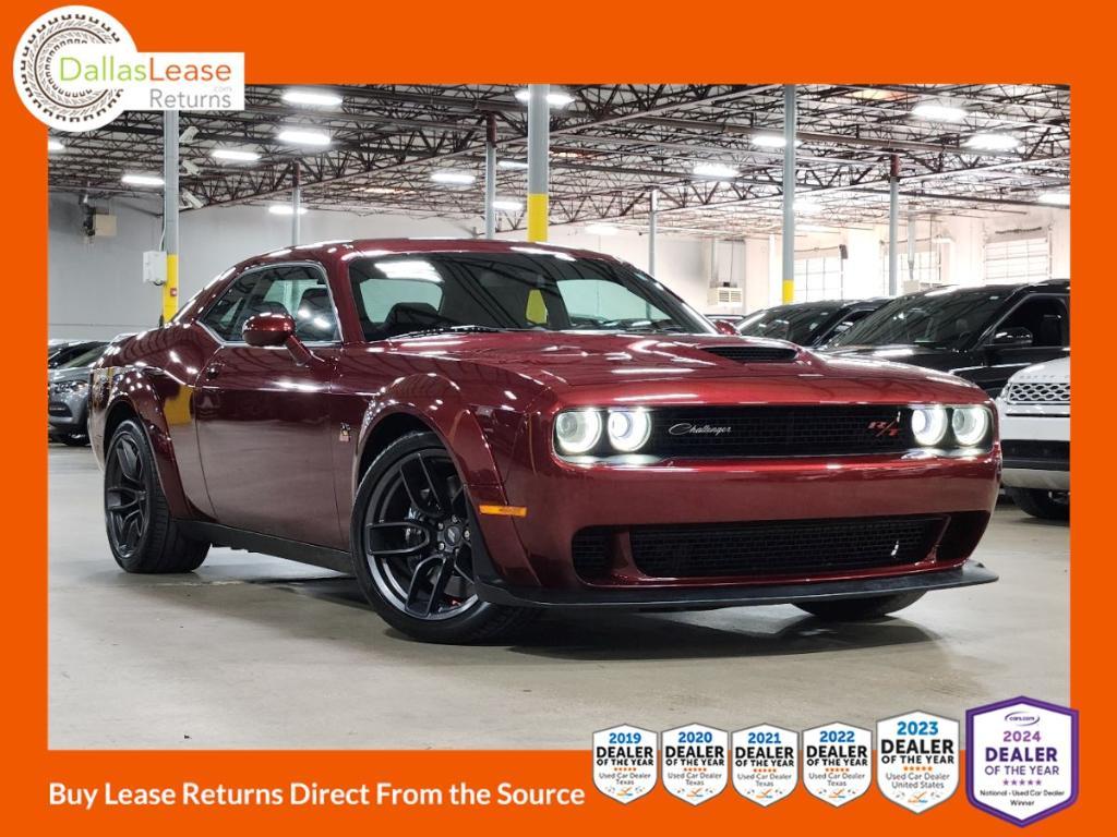 used 2021 Dodge Challenger car, priced at $42,815