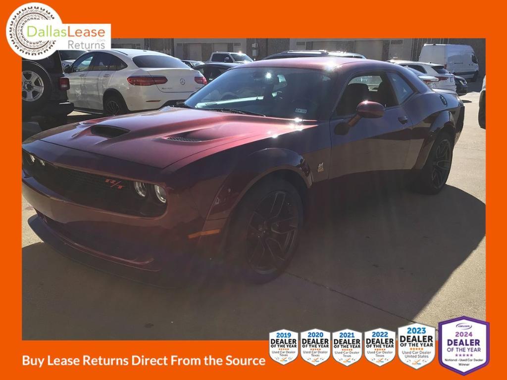 used 2021 Dodge Challenger car, priced at $46,855