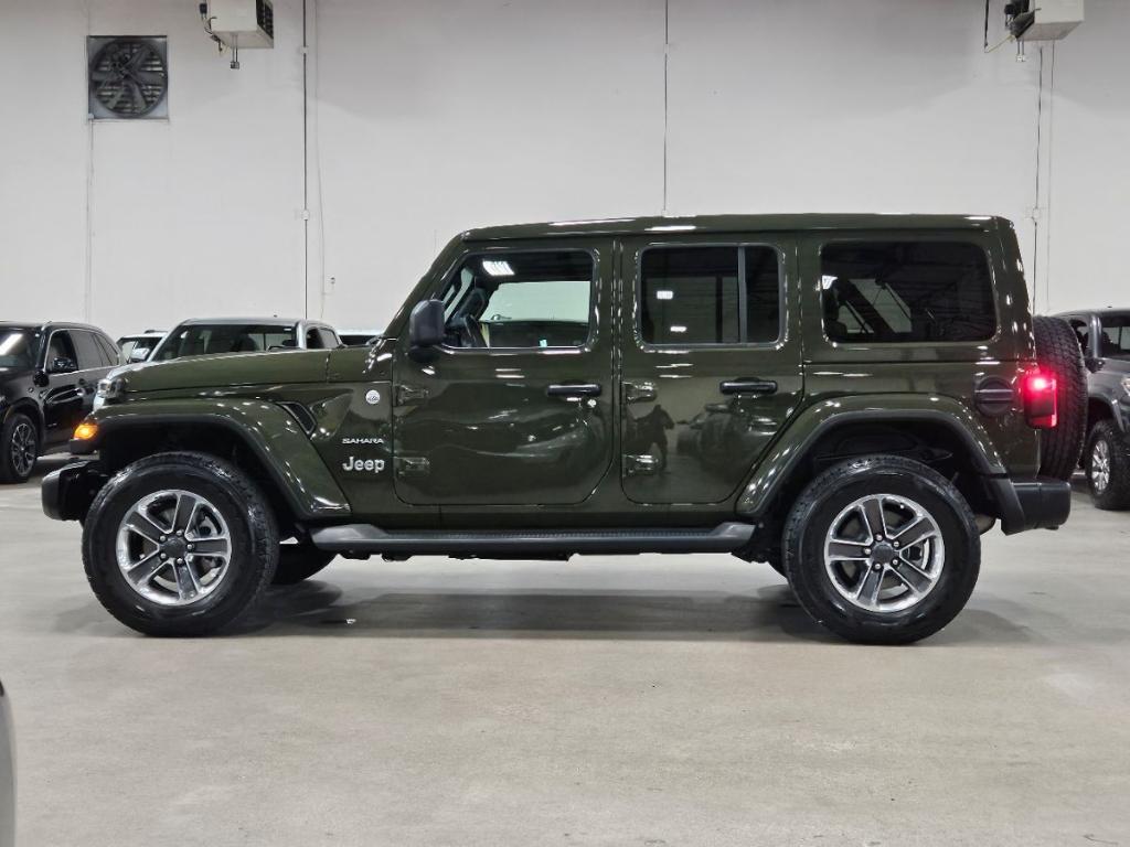 used 2021 Jeep Wrangler Unlimited car, priced at $32,738