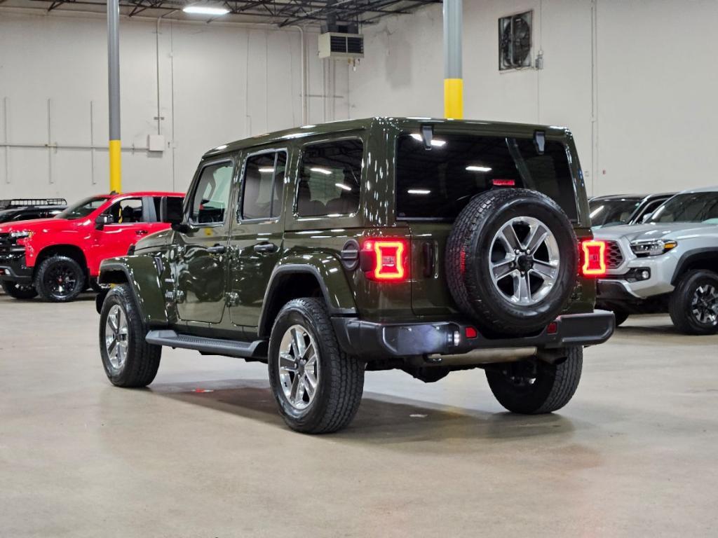 used 2021 Jeep Wrangler Unlimited car, priced at $32,738