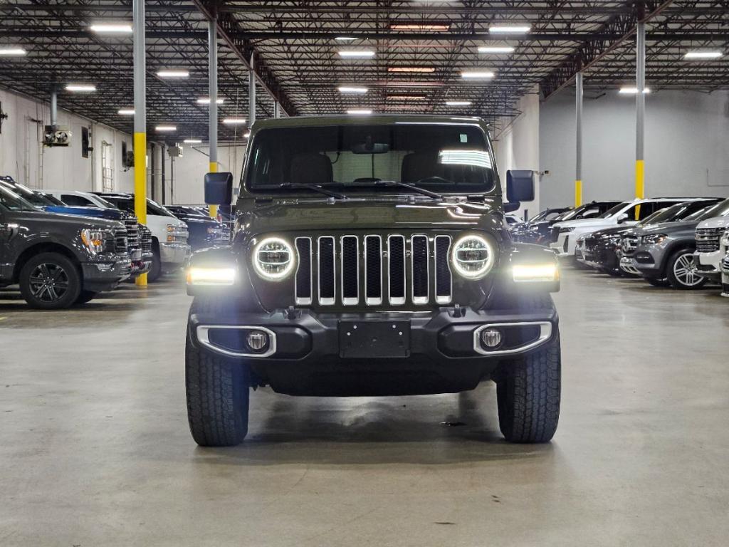 used 2021 Jeep Wrangler Unlimited car, priced at $32,738