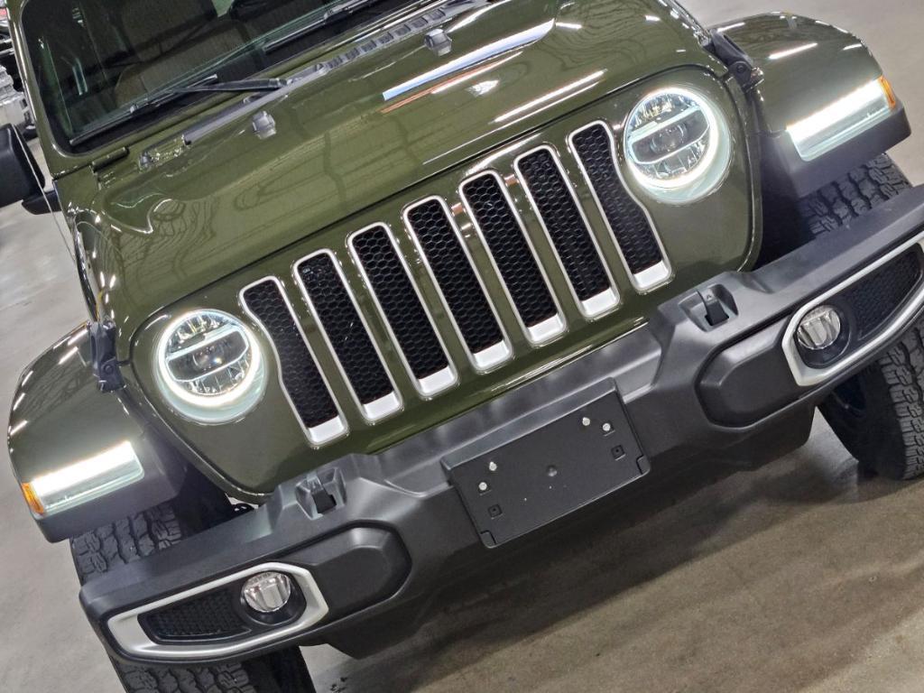 used 2021 Jeep Wrangler Unlimited car, priced at $32,738