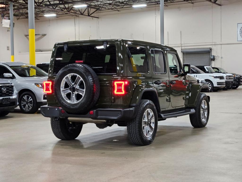 used 2021 Jeep Wrangler Unlimited car, priced at $32,738