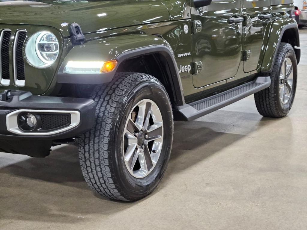 used 2021 Jeep Wrangler Unlimited car, priced at $32,738