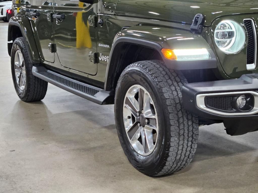 used 2021 Jeep Wrangler Unlimited car, priced at $32,738