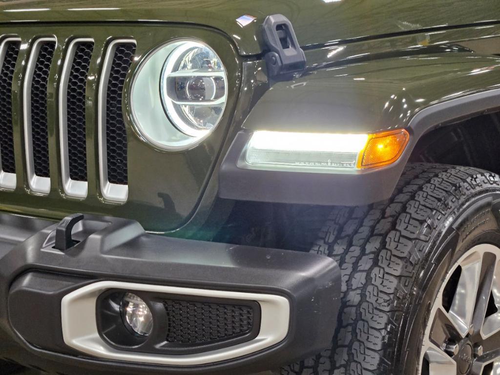 used 2021 Jeep Wrangler Unlimited car, priced at $32,738