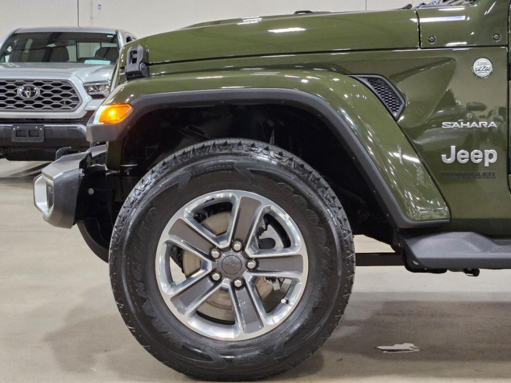 used 2021 Jeep Wrangler Unlimited car, priced at $32,738