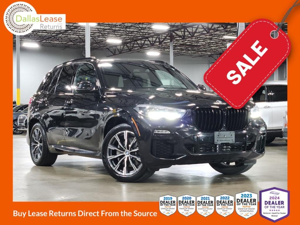 used 2020 BMW X5 car, priced at $33,715