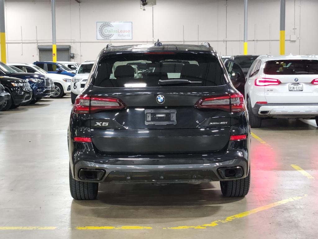 used 2020 BMW X5 car, priced at $35,715