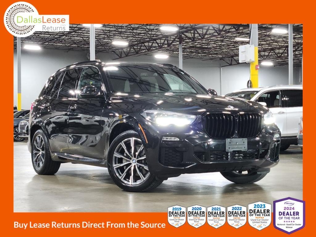 used 2020 BMW X5 car, priced at $35,715