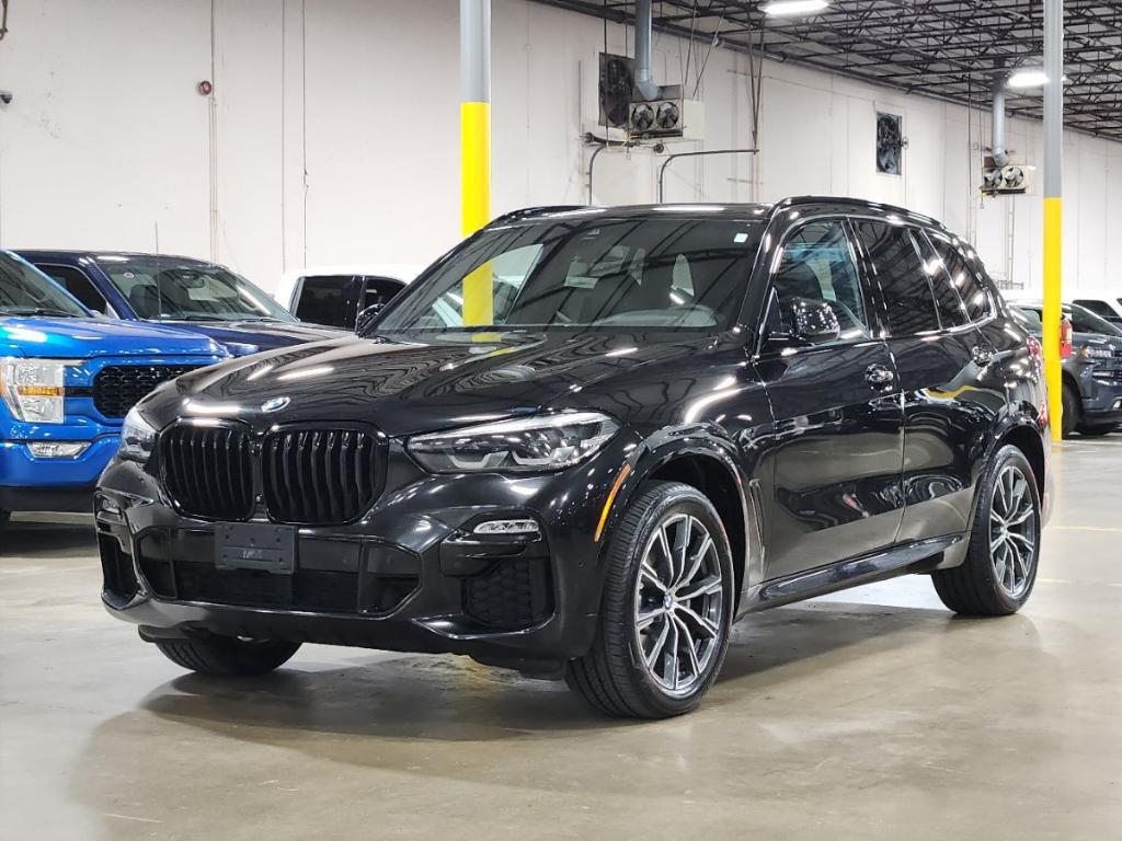 used 2020 BMW X5 car, priced at $35,715