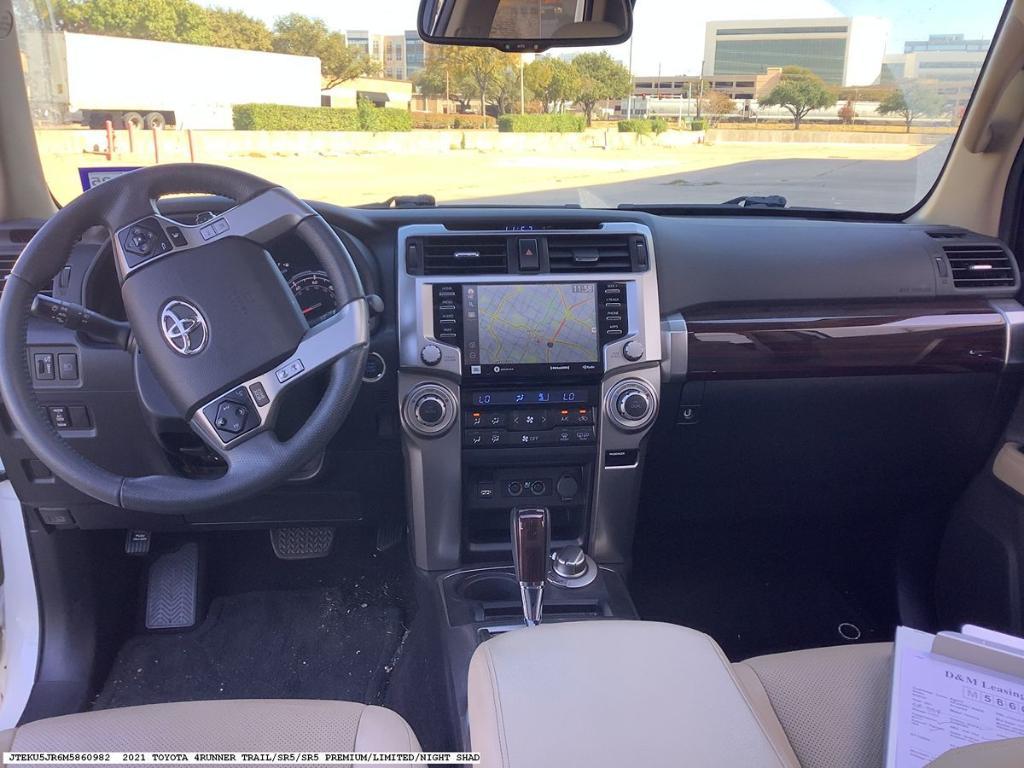 used 2021 Toyota 4Runner car, priced at $41,212