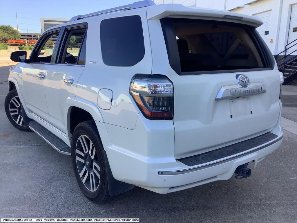 used 2021 Toyota 4Runner car, priced at $41,212