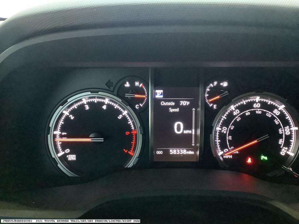 used 2021 Toyota 4Runner car, priced at $41,212