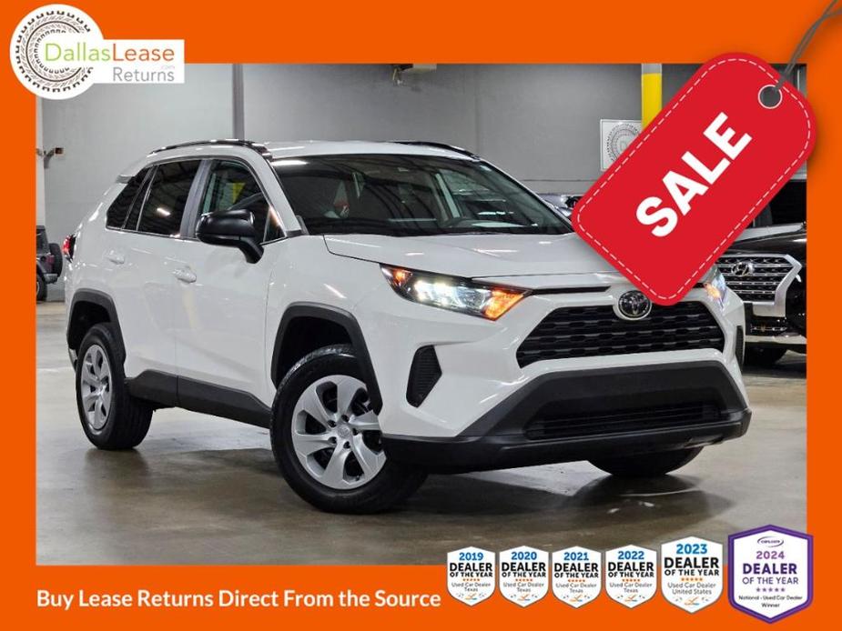 used 2019 Toyota RAV4 car, priced at $21,933