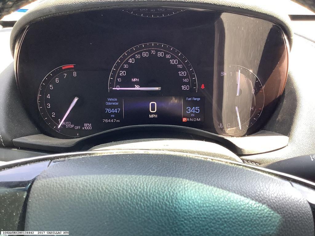 used 2017 Cadillac ATS car, priced at $18,365