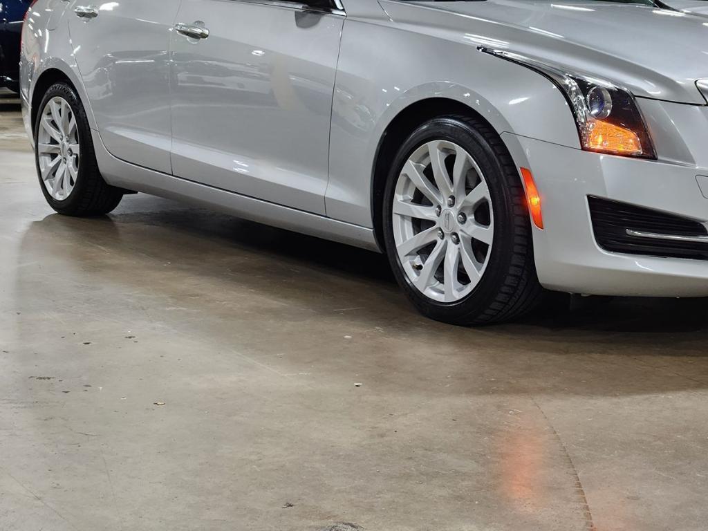 used 2017 Cadillac ATS car, priced at $14,965