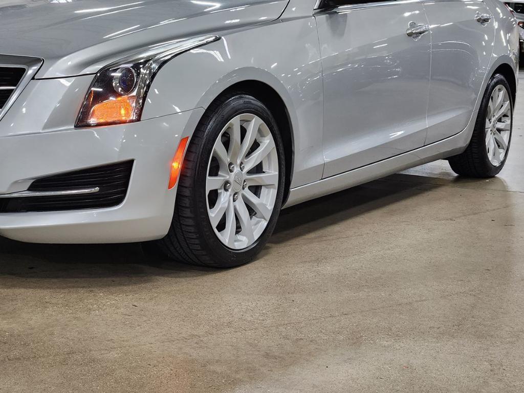 used 2017 Cadillac ATS car, priced at $14,965