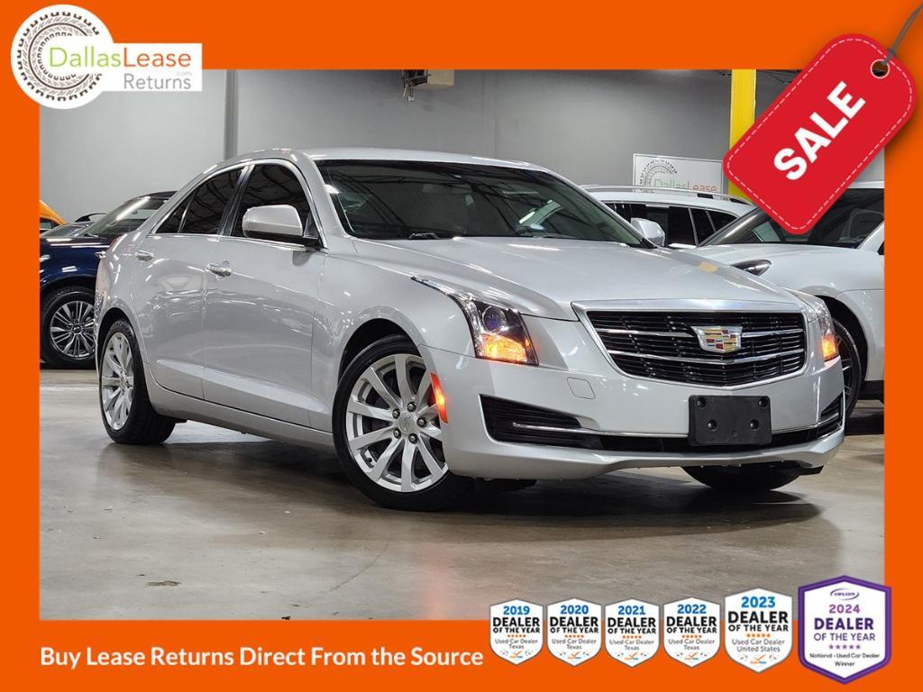 used 2017 Cadillac ATS car, priced at $14,965