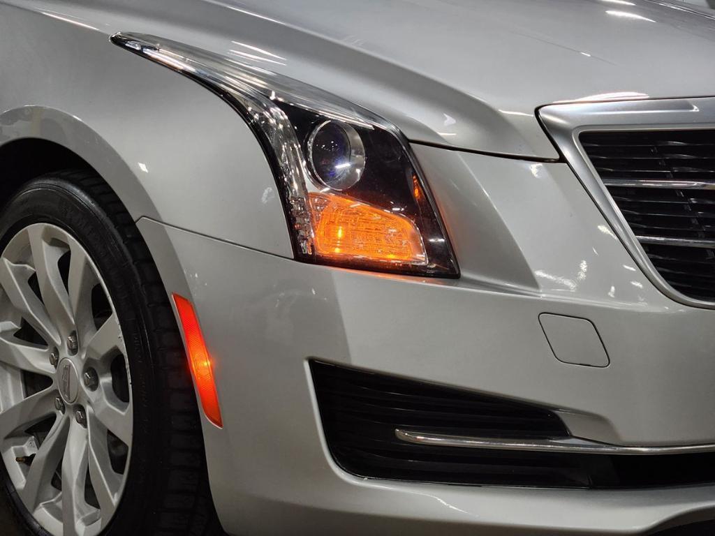 used 2017 Cadillac ATS car, priced at $14,965