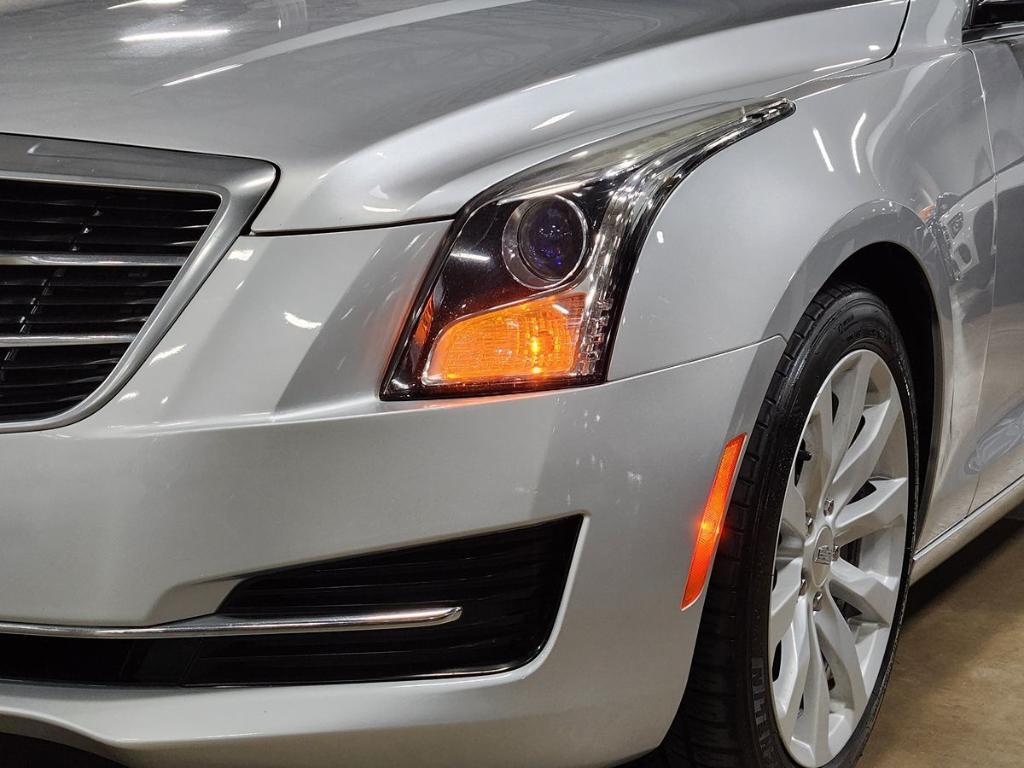 used 2017 Cadillac ATS car, priced at $14,965